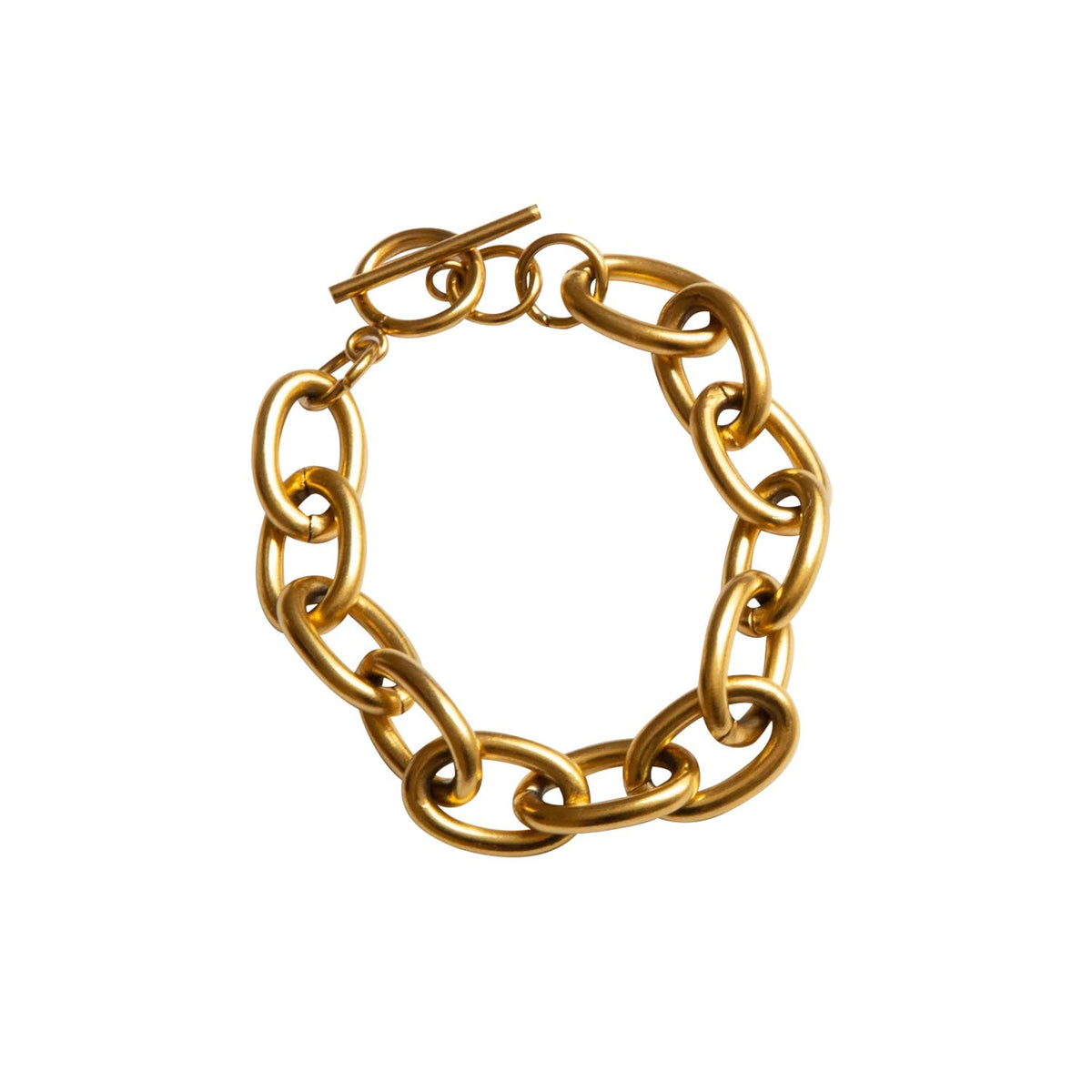 1993 Gold Chain Bracelet