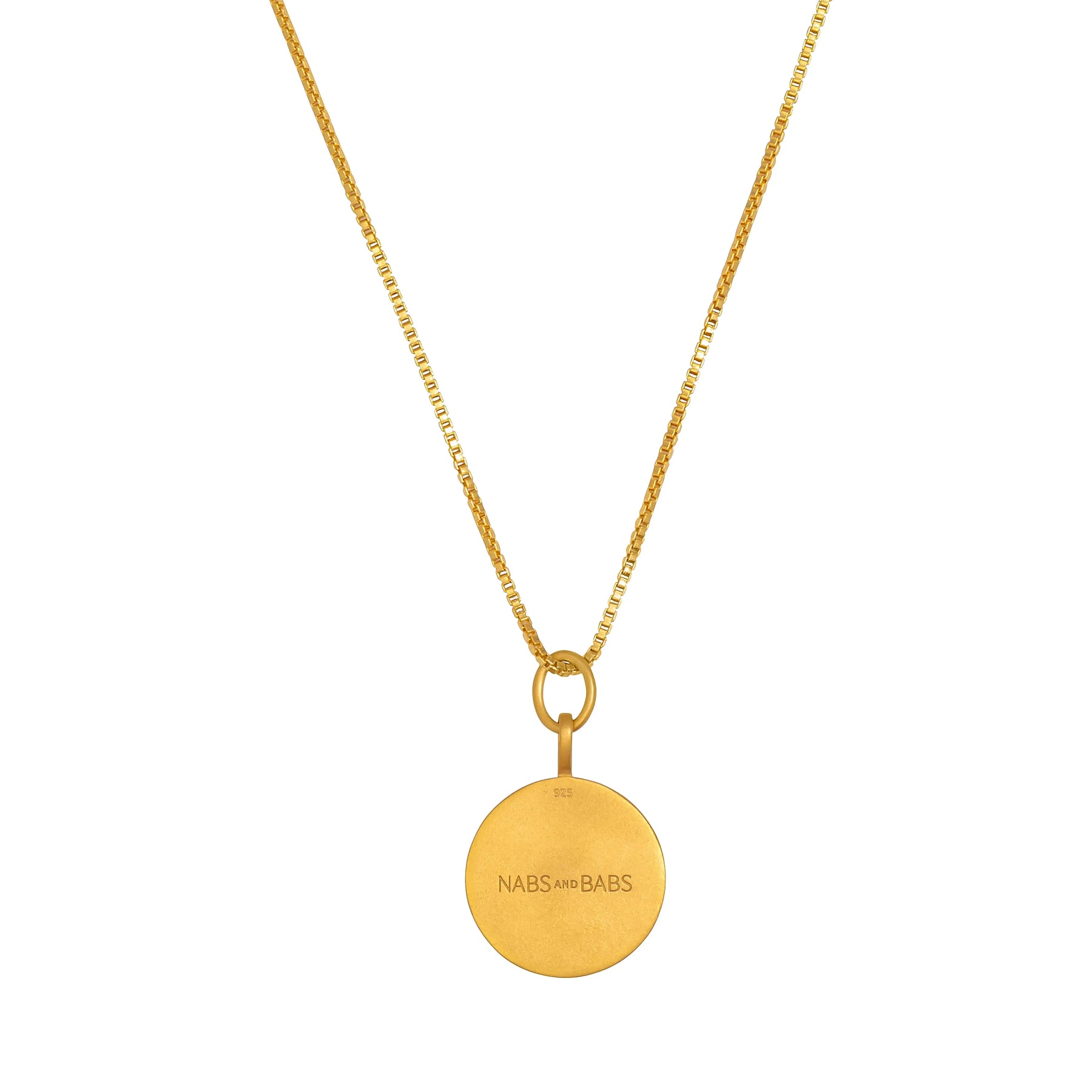 Fat Boi Sand Waves Necklace