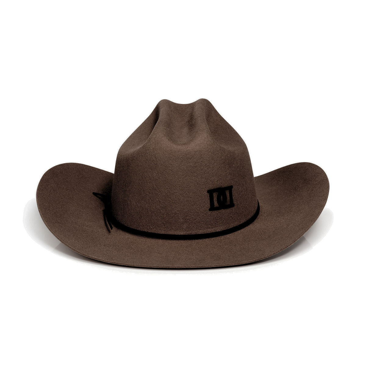 WESTERN HAT - BROWN