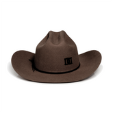 WESTERN HAT - BROWN