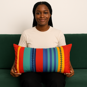 Marula Beaded | Decorative Throw Pillow