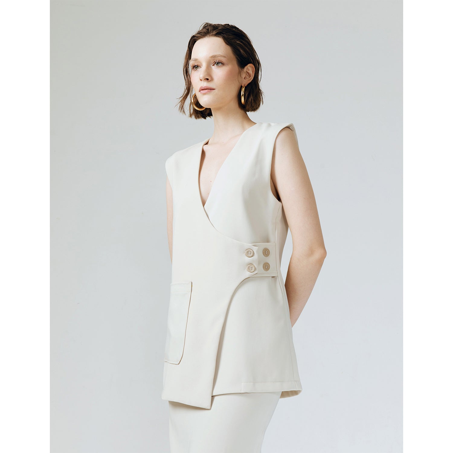 HELSEY LOOSE VEST