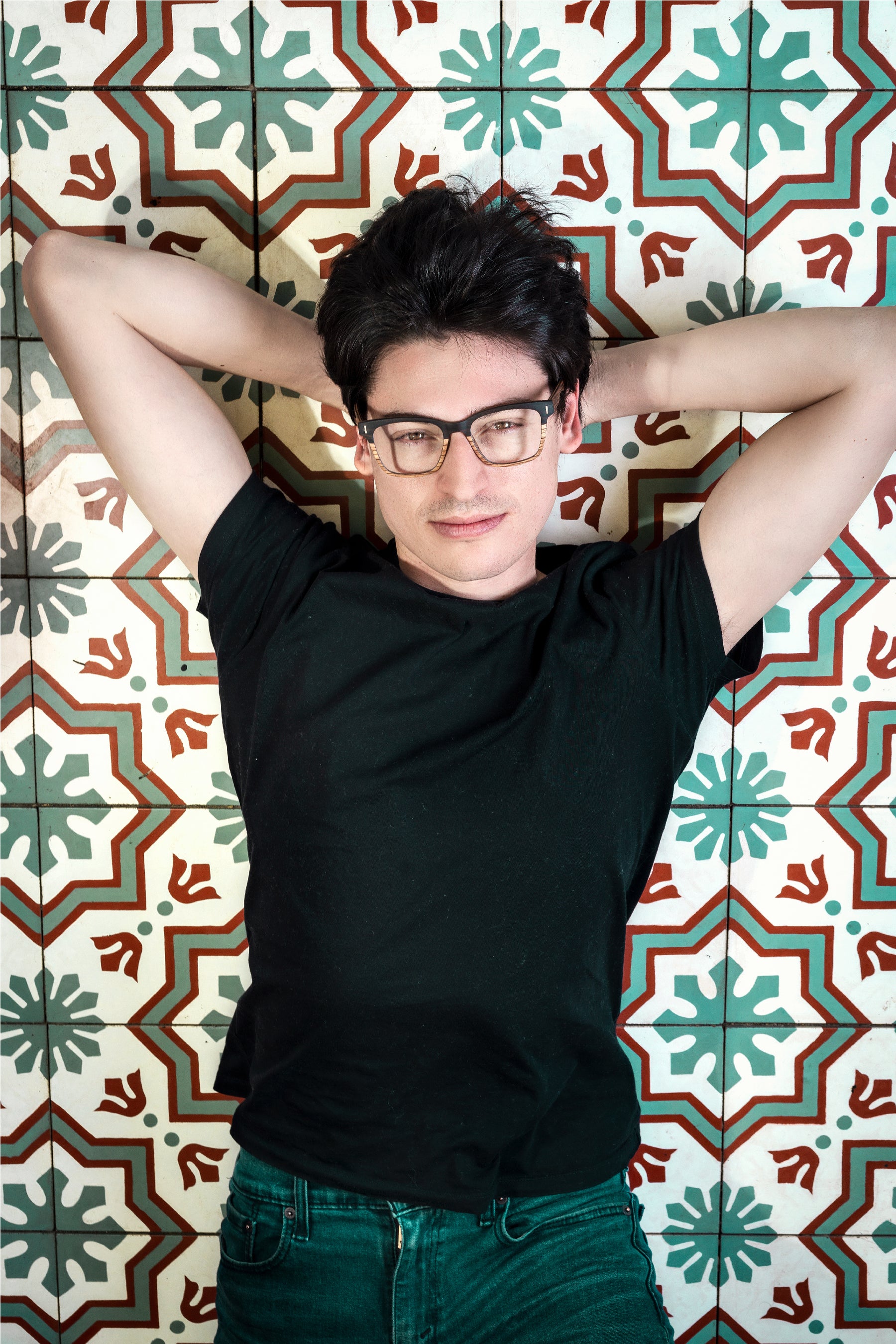 Zebra & Ebony Eyewear Frame - INTI