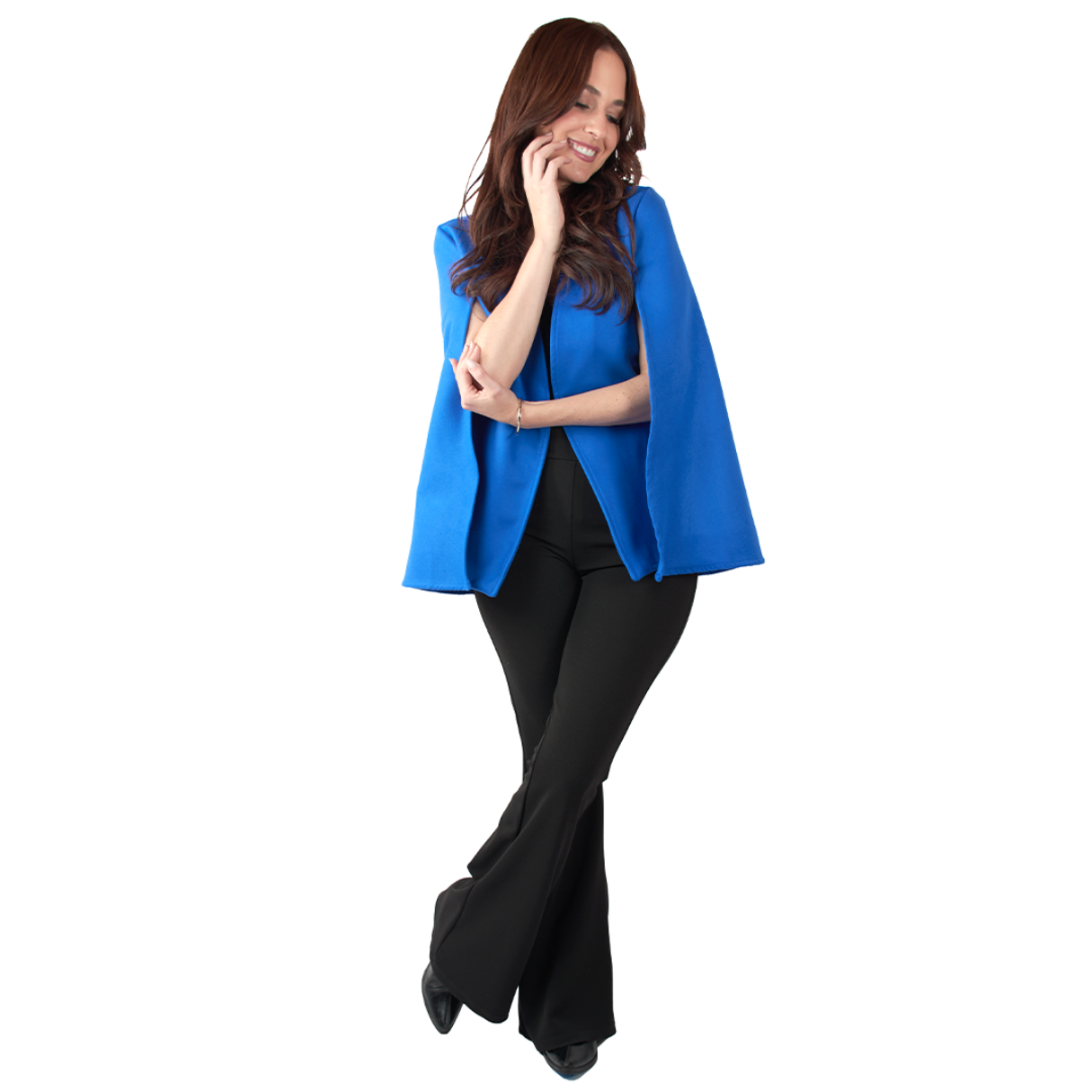 TATIANA BLAZER CAPE