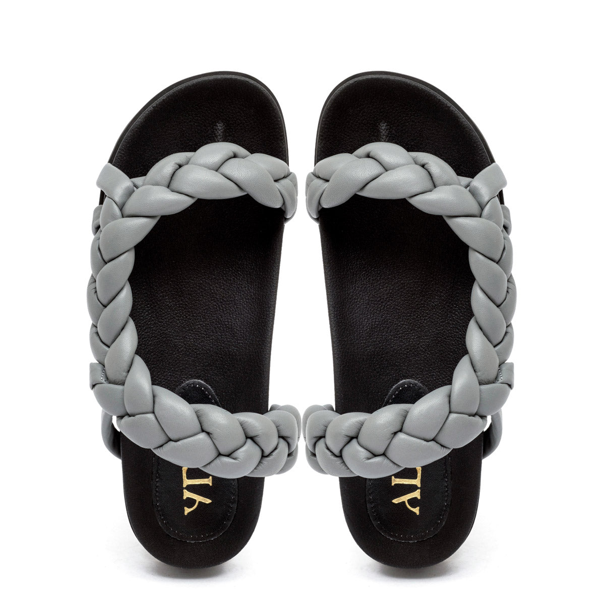 CORINNA GREY SANDALS