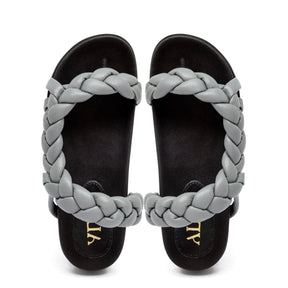 CORINNA GREY SANDALS