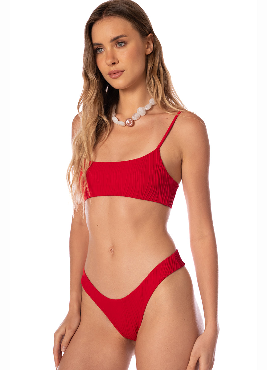 CRIMSON HEAT ALDARA TOP 94936