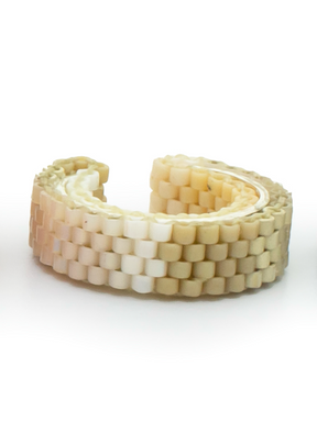 COLOR GEOMÉTRICO Miyuki Earcuffs