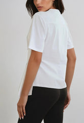 Élise Asymmetric Drape Top