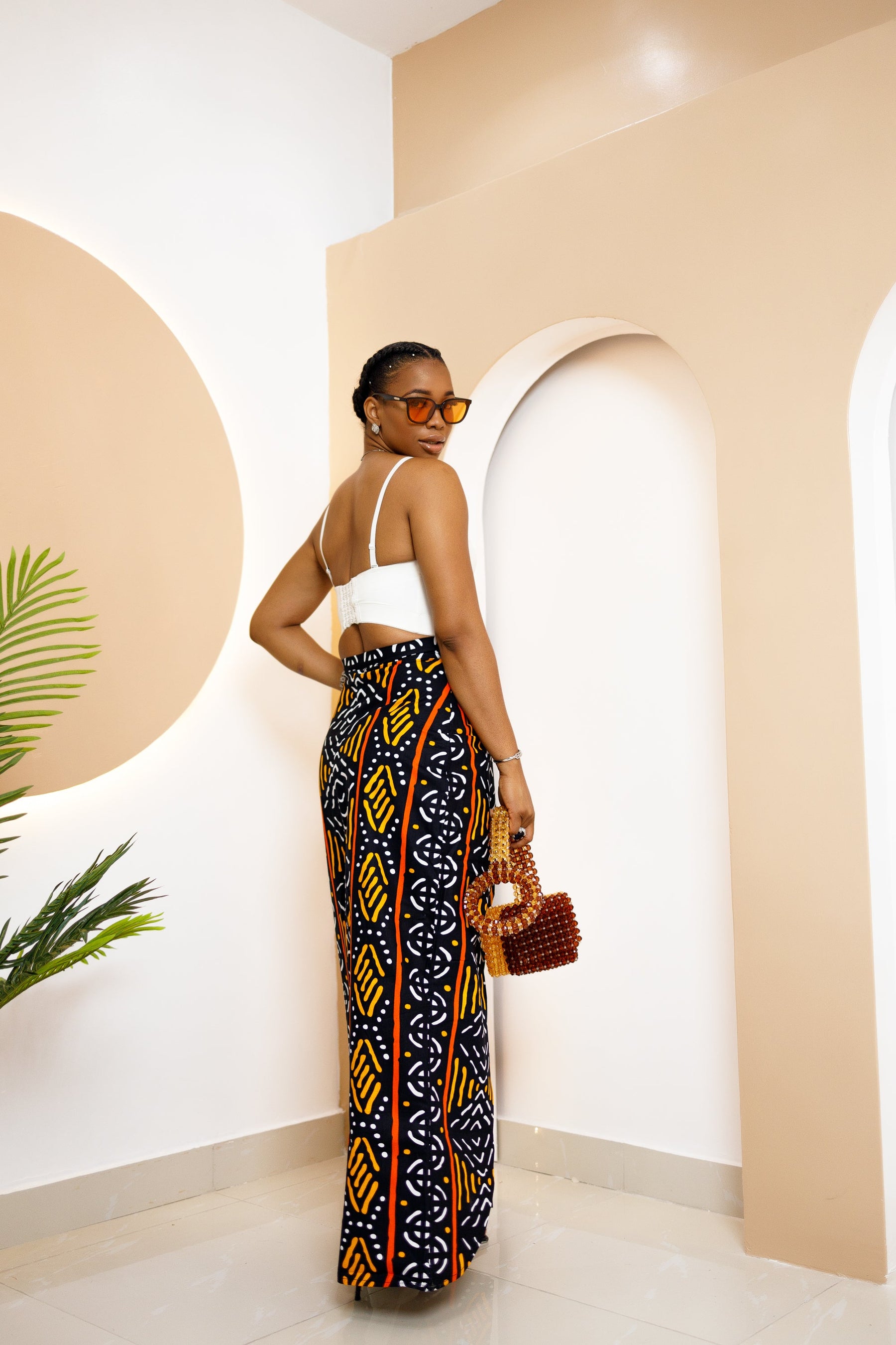Ngbada Pant Skirt