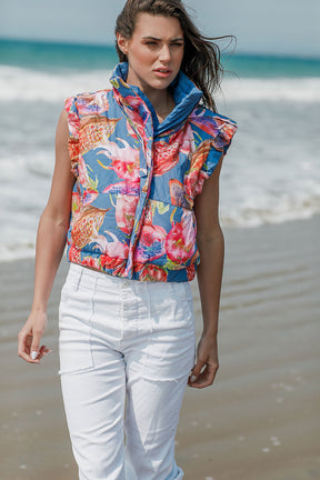 Eve Reversible Vest Online Only