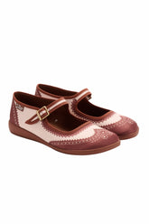 Havana Coffee Women's Mary Jane Flats