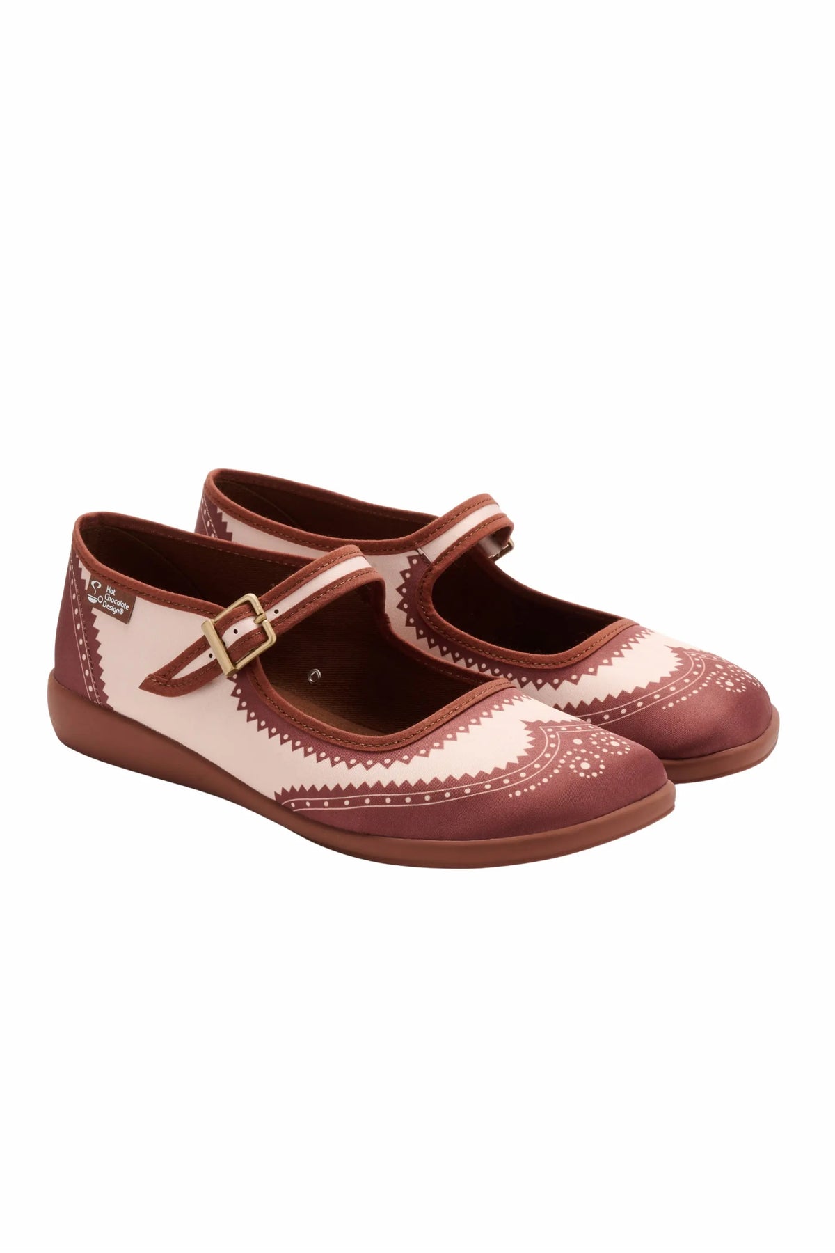 Havana Coffee Women's Mary Jane Flats