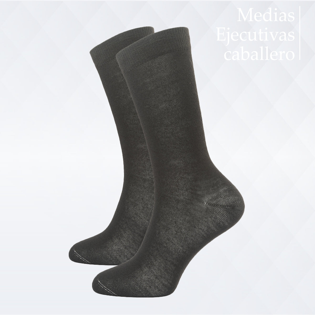 MEDIA EJECUTIVA PUNTA SIN COSTURA UNITARIA