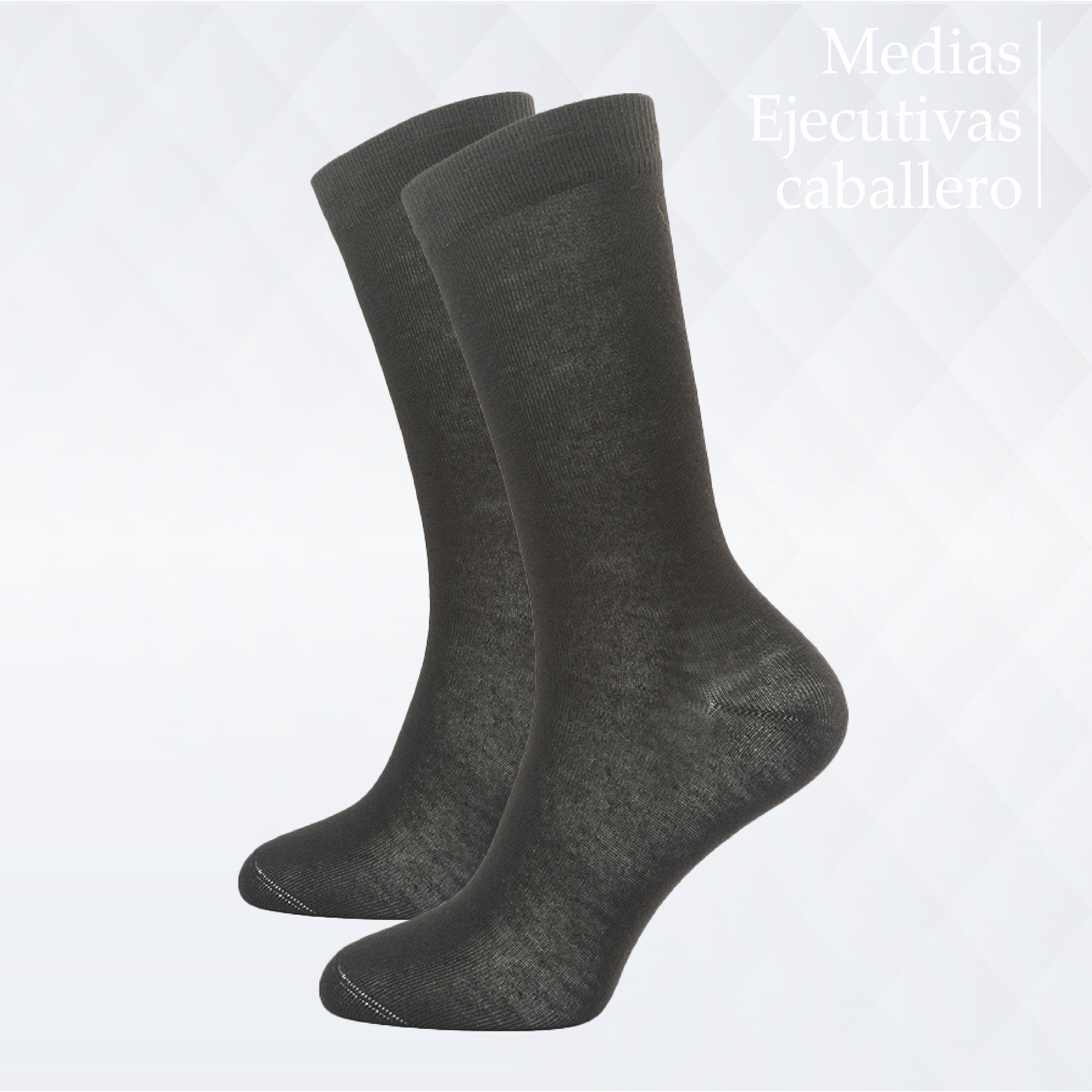 MEDIA EJECUTIVA PUNTA SIN COSTURA UNITARIA