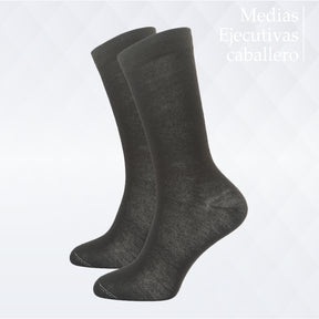 MEDIA EJECUTIVA PUNTA SIN COSTURA UNITARIA