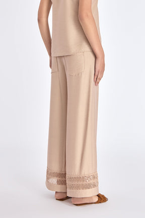 Clark Ease Pant | Nude