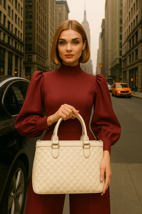 Rossario George Cabernet Statement Blouse