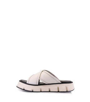 Stylish Crossed Strap Sandals Drake