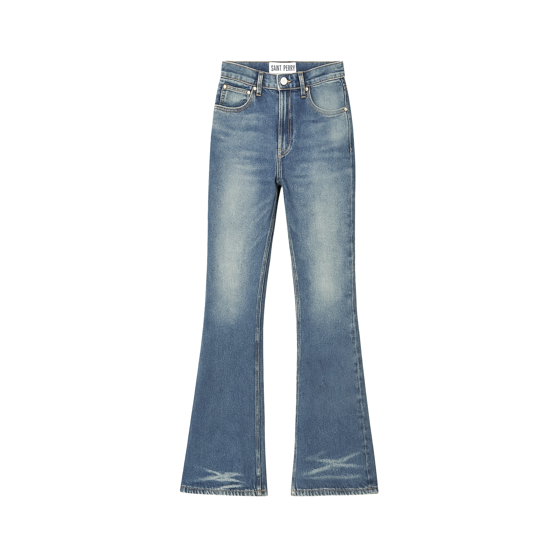 ANGEL FLARE DENIM IDG