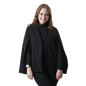 TATIANA BLAZER CAPE