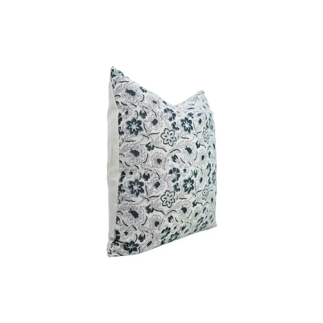Classic Indian Boho Pure Linen Pillow Cover- Jarul
