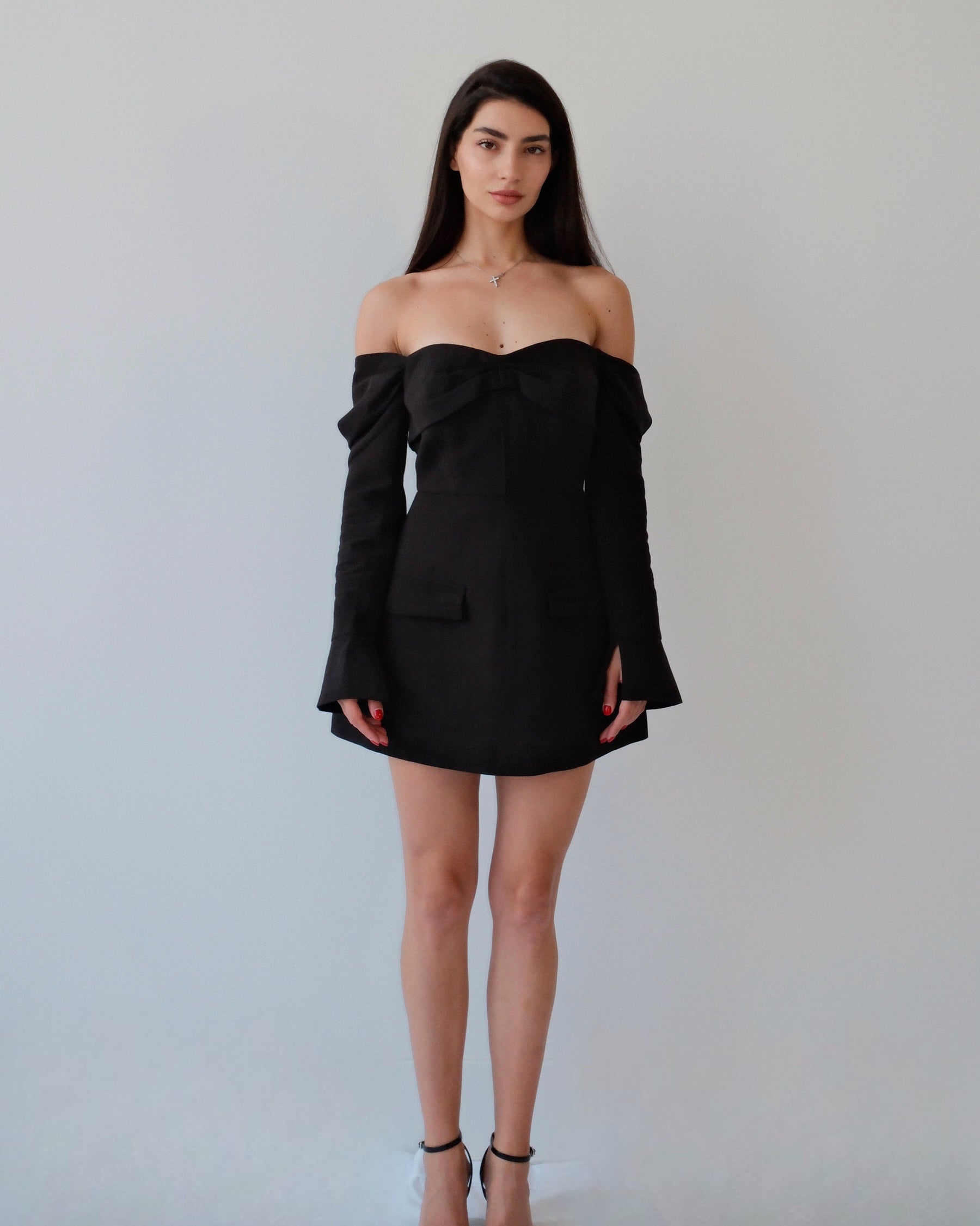 Celeste Off-Shoulder Dress