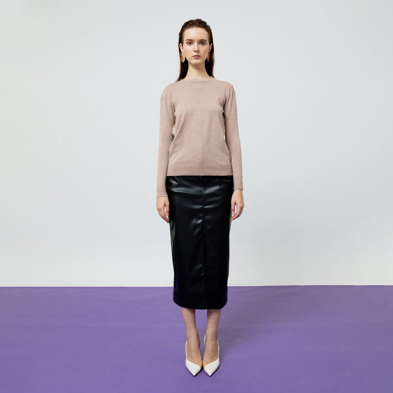 Amara Ribbed Knit Top