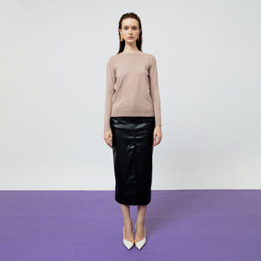 Amara Ribbed Knit Top