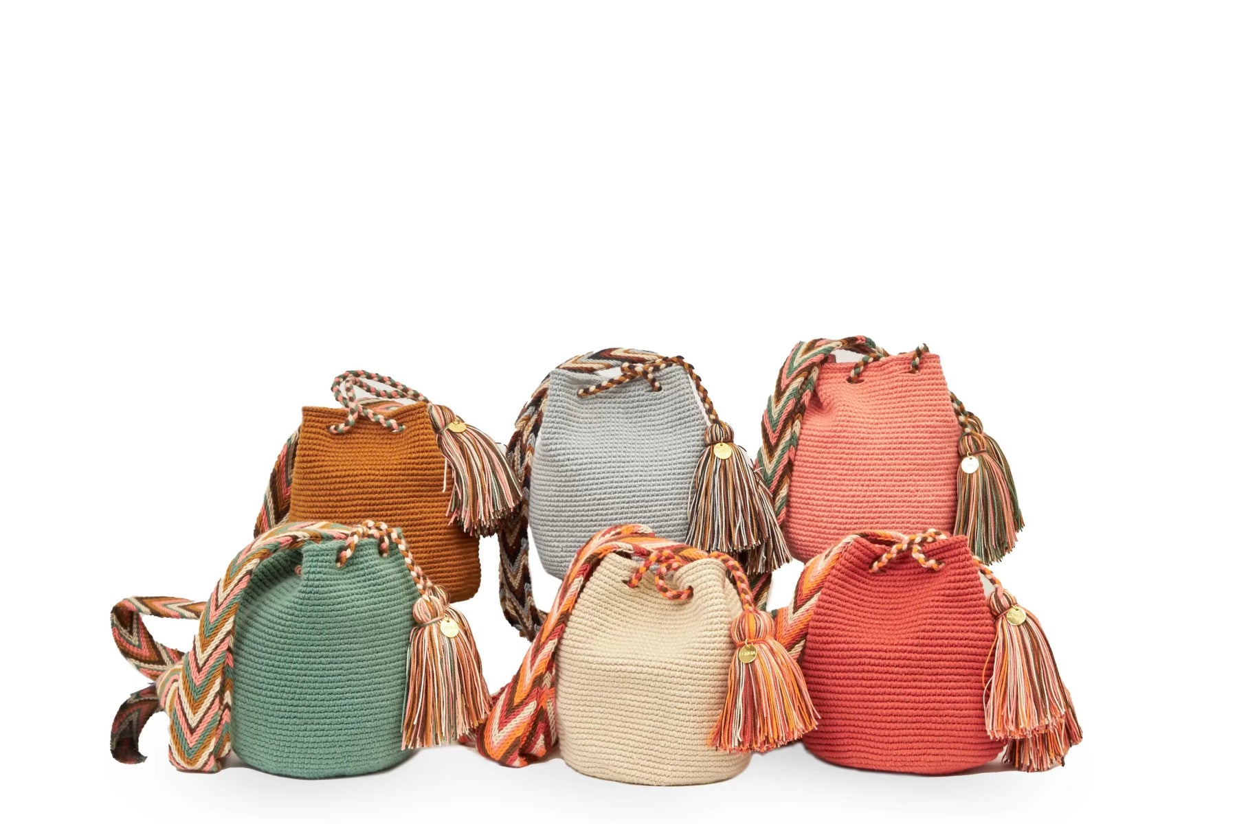 Green Mini Wayuu Bag