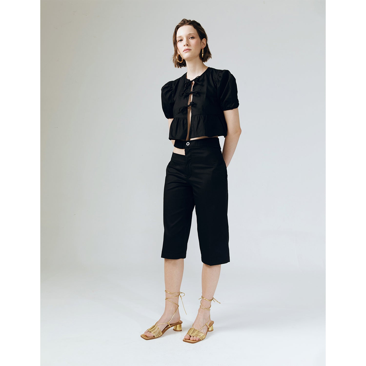 IRINA SIDE SLICE 7/8 PANTS