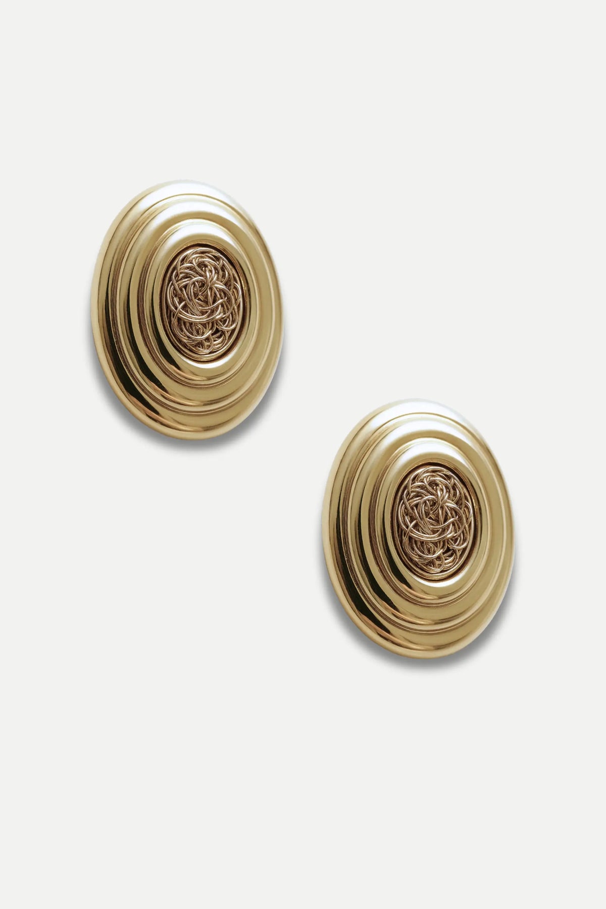 Journey Statement Earrings