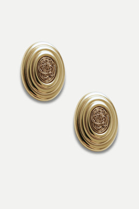 Journey Statement Earrings