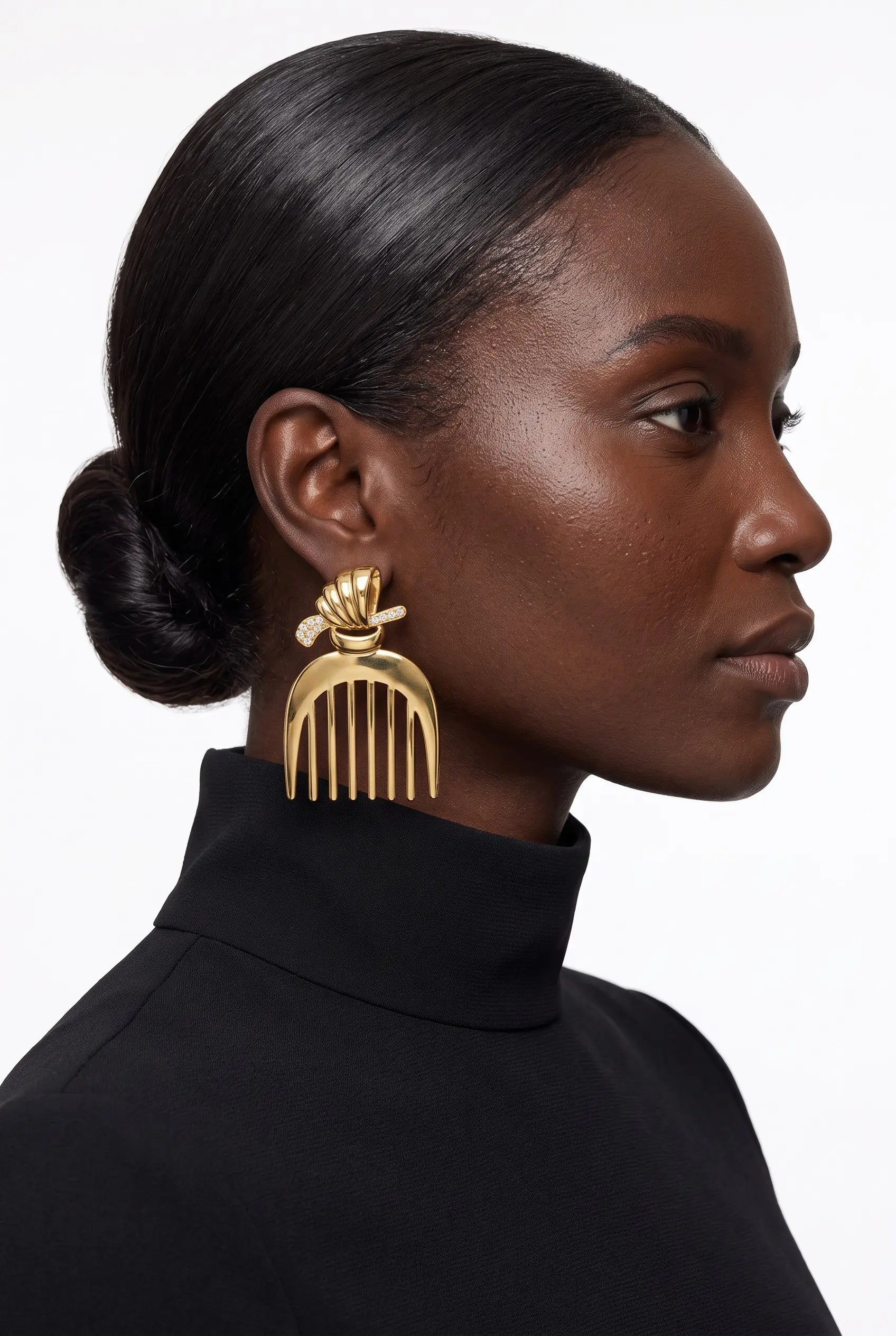 Comb Earrings