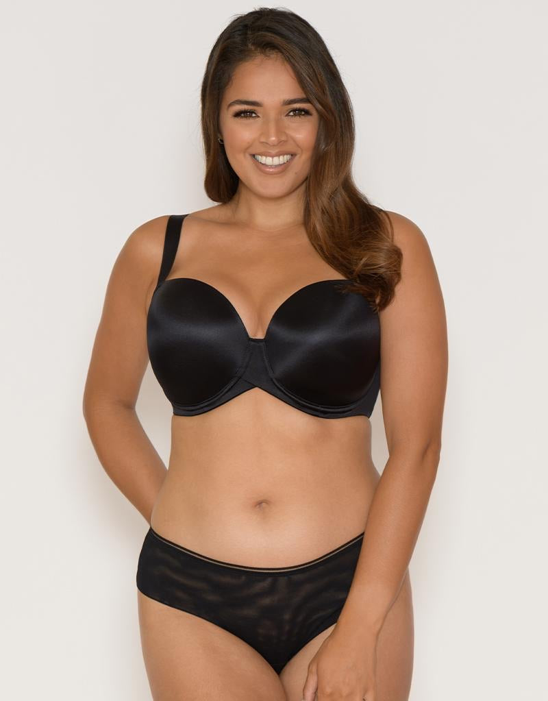Curvy Kate Smoothie T-Shirt Bra Black