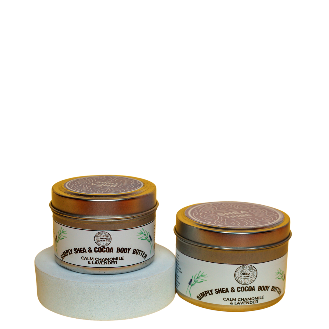 Simply Shea & Cocoa Moisturizing Body Butter
