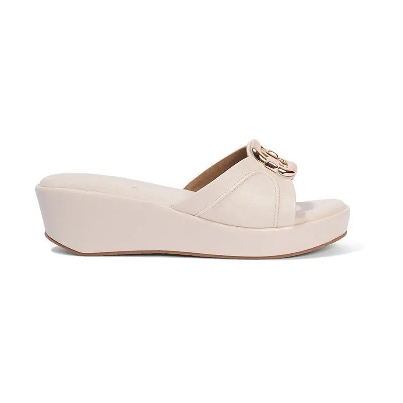 Novia Comfort Wedge Slide