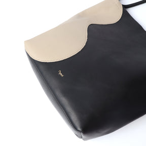 Ripple Tote - Black / Stone