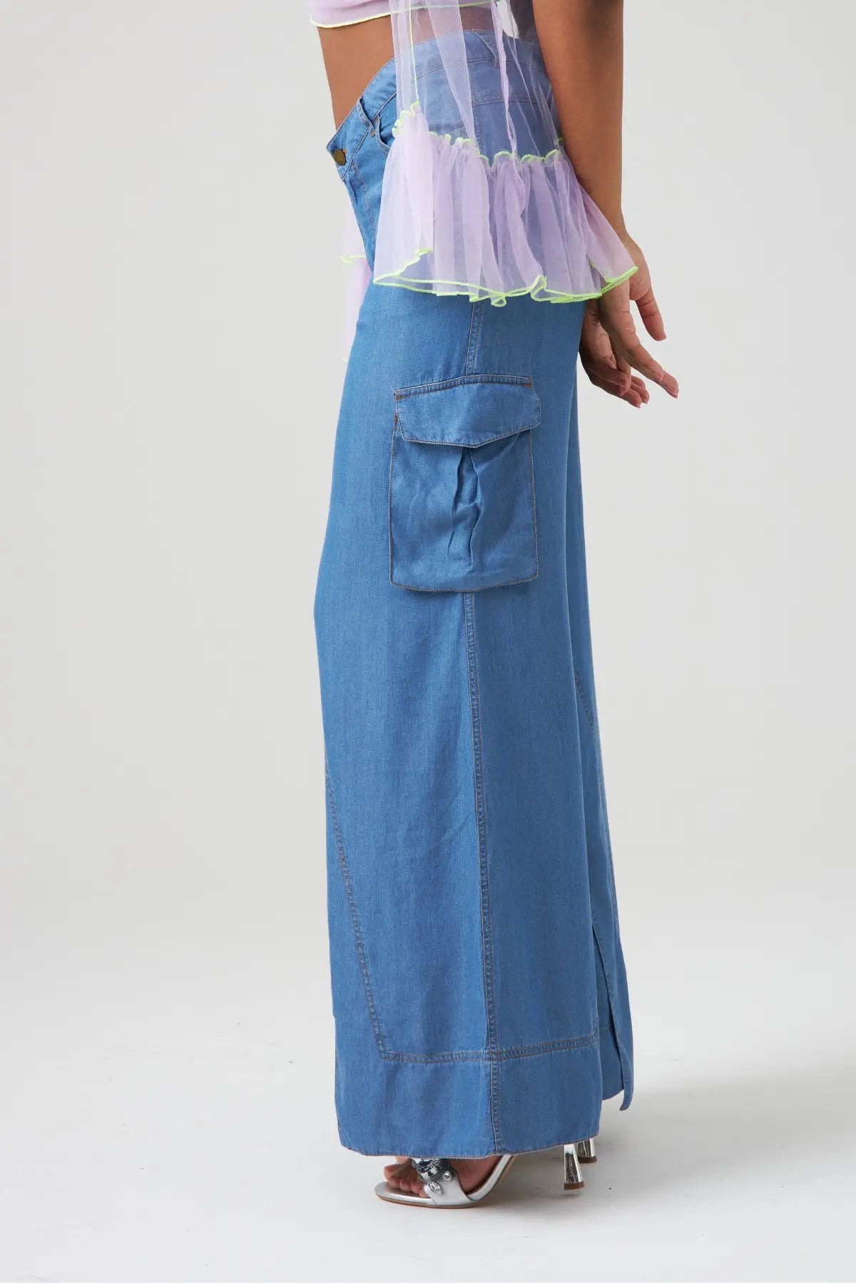 Layered Cargo Pant