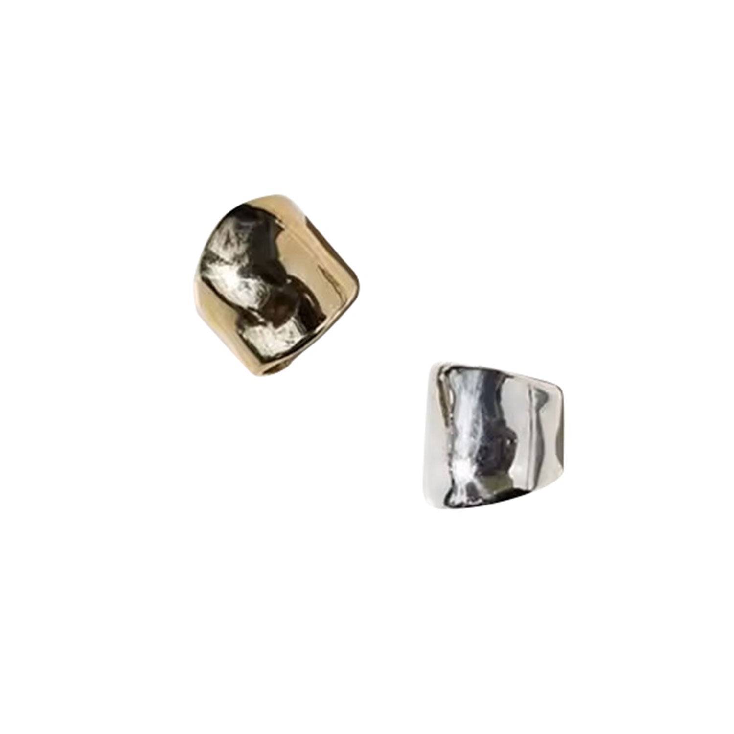 Moon Ear Cuff Gold