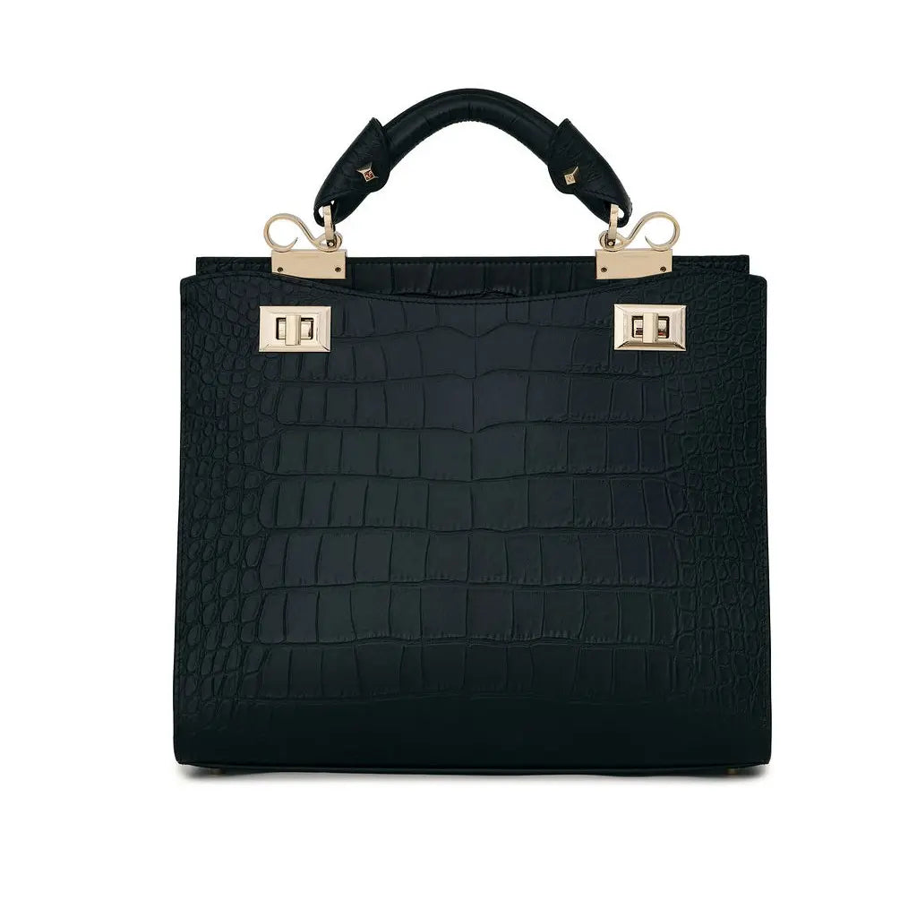 Veronika Top Handle Bag