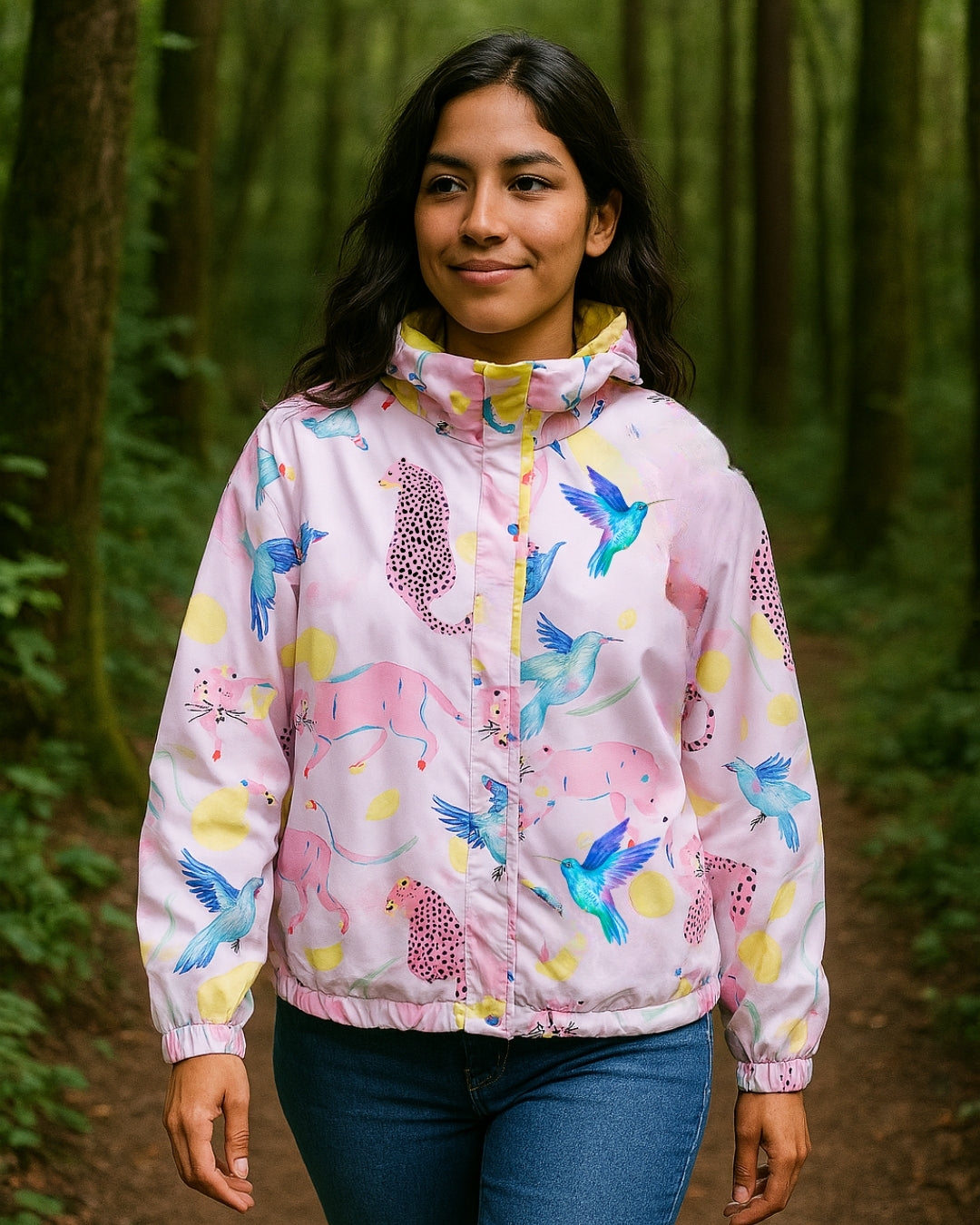 Eco-Amazonas Pink Jacket