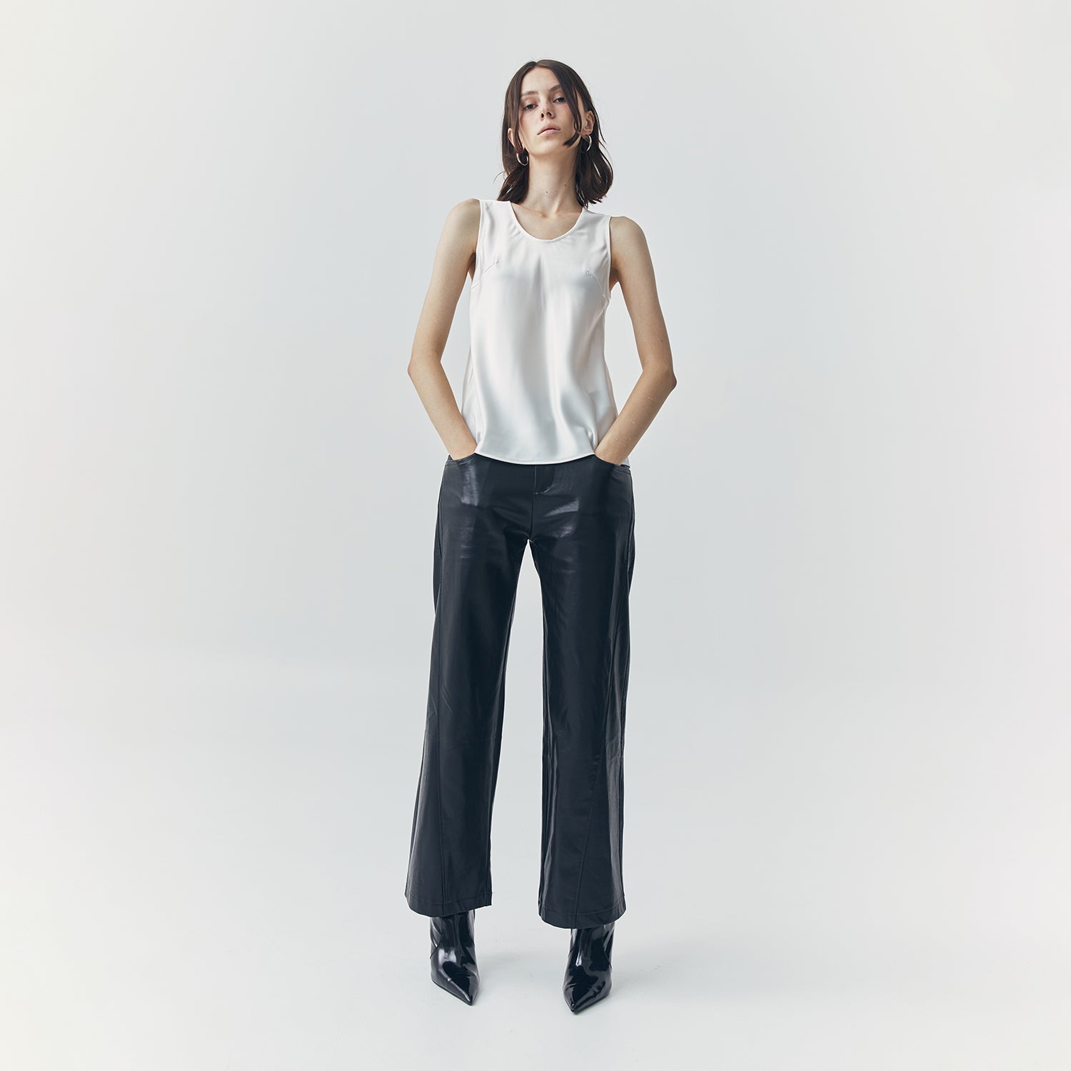JULIETTE SILK TANK