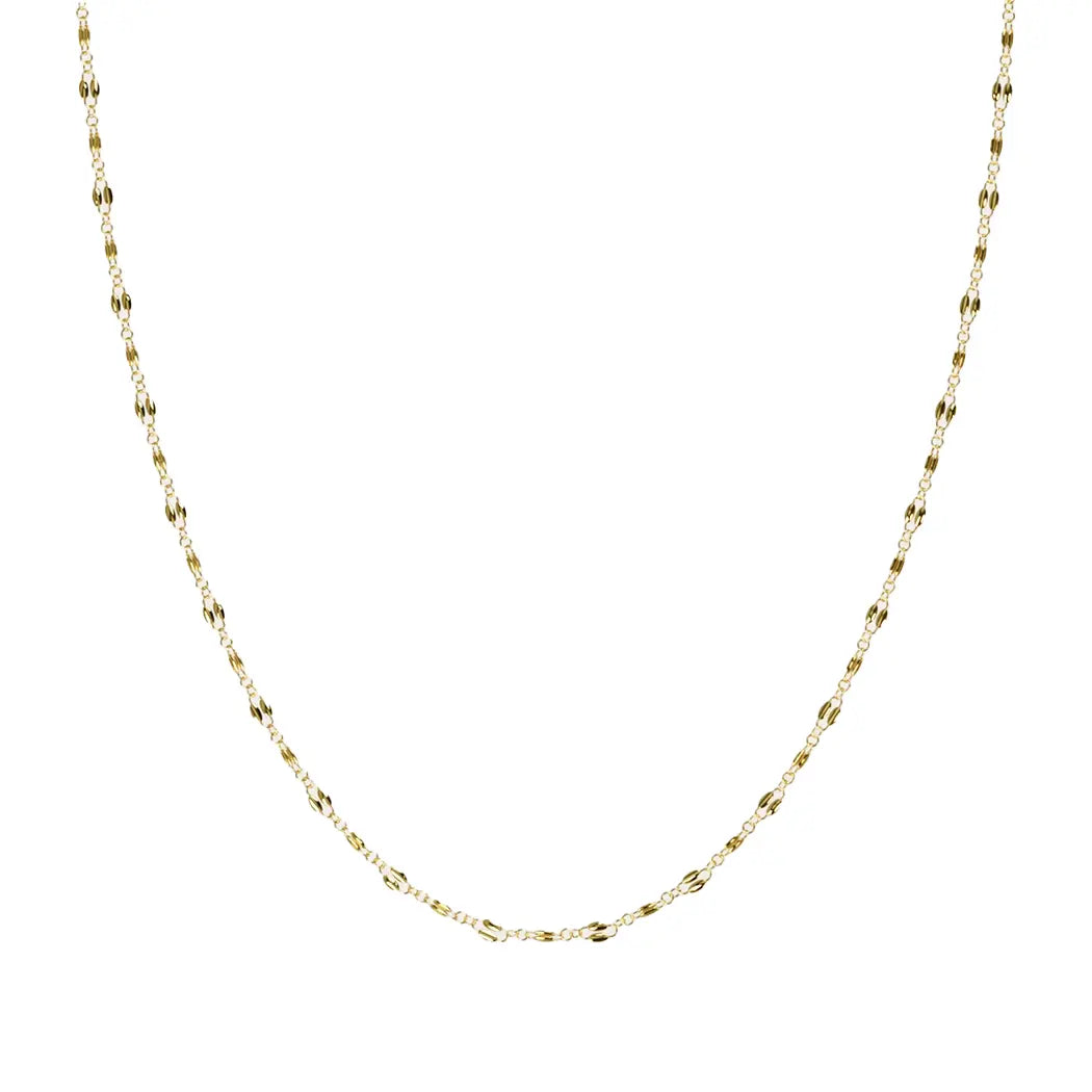 Gold Layering Chain Sophia Necklace