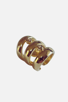 Rainbow Ear Cuff