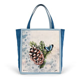 Luxury Winter Art Maxi Tote