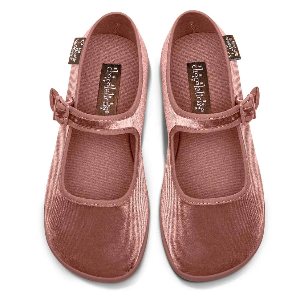 Rosé Women's Mary Jane Flats