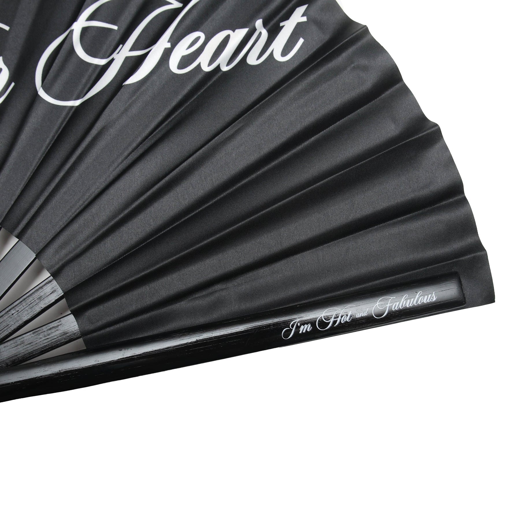 Bless Your Heart XL Hand Fan