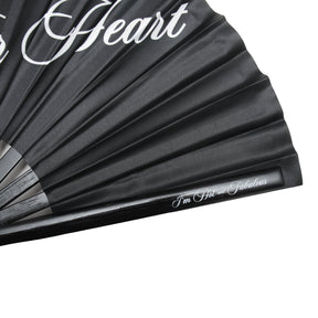 Bless Your Heart XL Hand Fan
