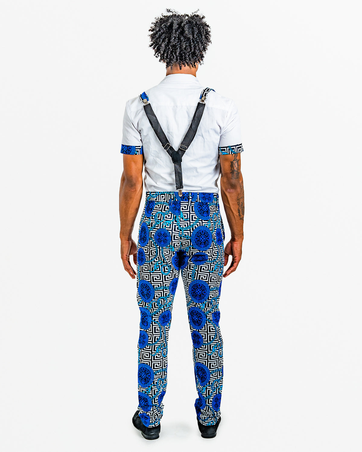 Kwabena Prom Outfit - Custom - Pick Fabric